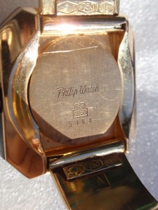 Женские PHILIP WATCH. Шикарная модель из розового золота 750