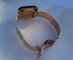 Женские PHILIP WATCH. Шикарная модель из розового золота 750