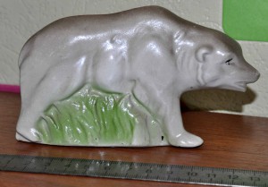 Медведь Клеймо НКМП 1934-36гг  фаянс.