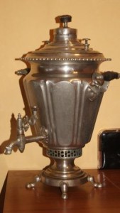 Самовар рюмка А.и З.