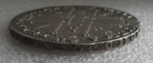 1 РУБЛЬ 1725 (ОК в обрезе)