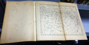 Путеводитель по небу. 1894г. Астрономия, звезды, карты, луна