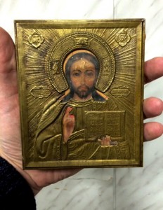 Вседержитель в окладе