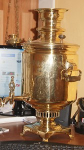 Самовар Баташева .