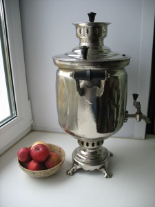 Самовар из СССР