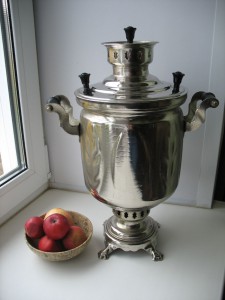 Самовар из СССР