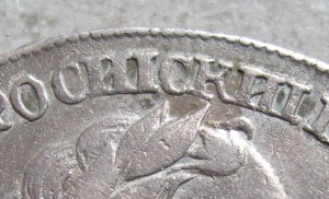 1 РУБЛЬ 1725 (ОК в обрезе)
