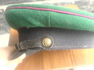 Фуражка погранвойска НКВД.