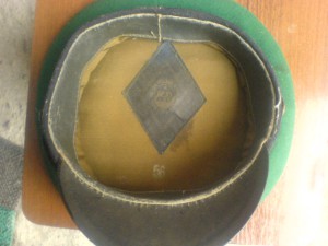 Фуражка погранвойска НКВД.