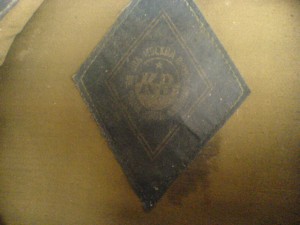 Фуражка погранвойска НКВД.