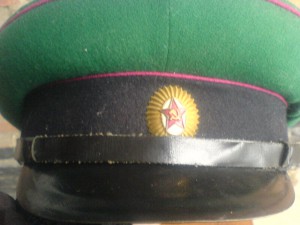 Фуражка погранвойска НКВД.