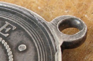 За усердие Александр II (серебро,портрет вправо)