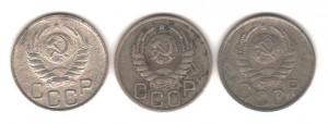 20 копеек 1937,38,39