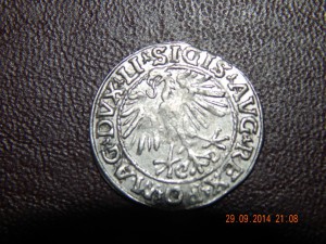 Литва. полугрош.1548 г.