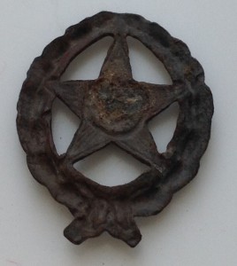 Знак Красного командира.