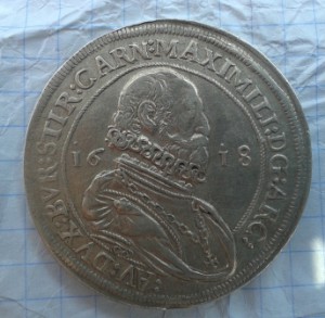 Таллер 1618 г.