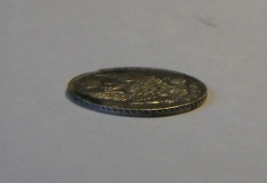 5 коп. СЕРЕБРО 1824г. С.П.Б.   П.Д  XF !!!