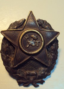 ЗНАК КРАСКОМА. ЗВЕЗДА ШАГРЕНЕВАЯ КОЖА