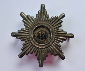 Звезда Ордена А. Первозванного на гвардейский вольтрап