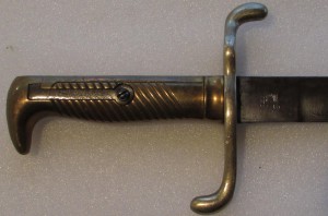 Парадный штык, по типу М1871.