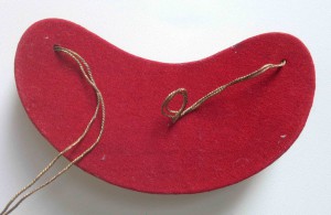 Офицерский шейный знак "За Варшаву" 1831 г