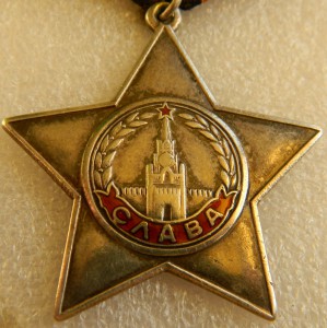 Орден Славы 3 ст № 83895