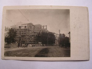 Архангельск.Строительство дома связи