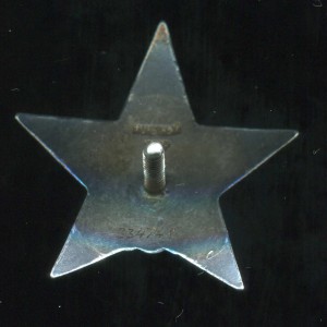 КЗ№334748 гайка серебро