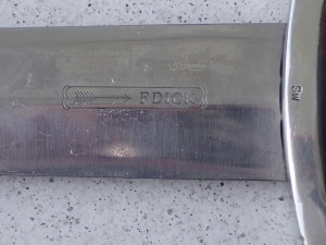 Кинжал СА. F.Dick