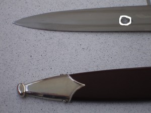 Кинжал СА. F.Dick