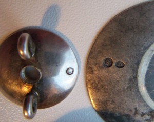 Знак юбил.Ведомства учреждений Императрицы Марии (серебро)