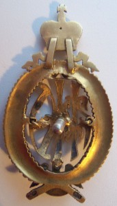 Знак юбил.Ведомства учреждений Императрицы Марии (серебро)