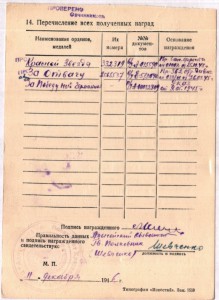 КЗ №332319+ Отвага на сапера-пулеметчика