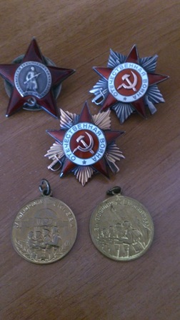Щудро А.А. - ОВ1, ОВ2, КЗ, КИЕВ, СТАЛИНГРАД