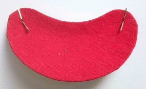 Офицерский шейный знак 187 Пехотного Аварского полка.