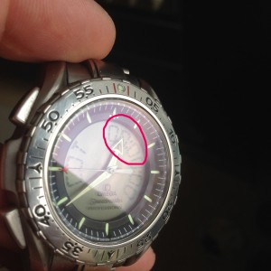 Omega speedmaster X 33 "Mars watch" Титан