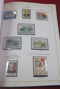 Годовые наборы марок 1980-81-82.