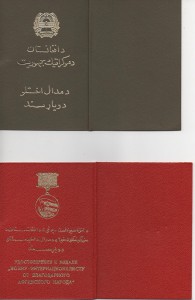 Офицер-пограничник. Афганец. Группа и архив.