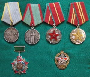 Пограничник-майор. 50-70 года.