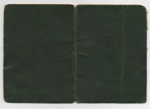 ЗПНГ, Япония. даурский погранотряд. Красноармейская книжка.