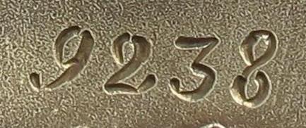 Звезда  МОНДВОР. № 9,238.