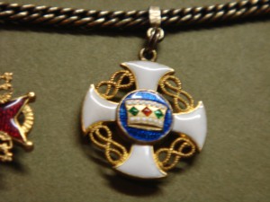 Фрачник Анна, Станислав, Орд.Итальянской Короны+1,-золото