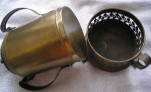 Самовар -бульотка дорожный.