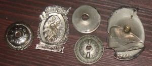 Почетный ж-к,отличный движенец.В никеле.