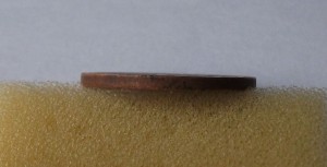 2 коп. 1924г. - ГЛАДКИЙ ГУРТ -