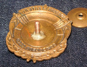 СОЮЗОСВОД СССР - Водоспасатель. Хороший, но со сколом.