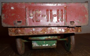 Грузовик ЧЕ- II-II. Челябинск.