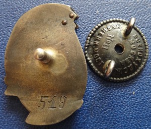 Почётному железнодорожнику №519.