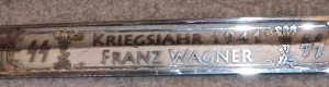 Парадник. SS травление.