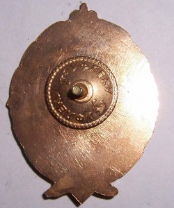 Памятные тяжелые знаки:52 ТБАП и АТБ 3630